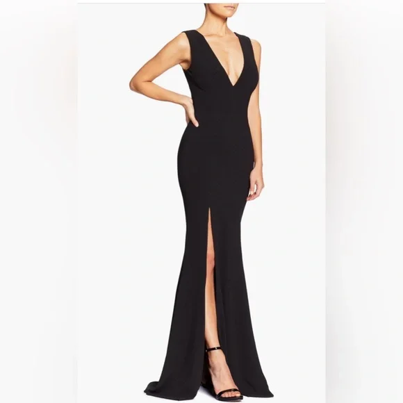 Dress of the Popilation, Black, Small, $198